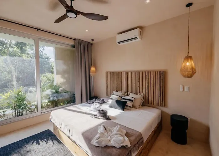 Selva - 4br Jungle Retreat With Pool & Rooftop * Tulum