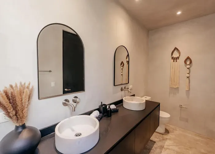 Сasa de vacaciones Selva - 4br Jungle Retreat With Pool & Rooftop