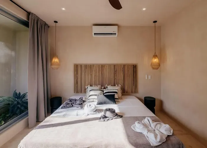 Selva - 4br Jungle Retreat With Pool & Rooftop Сasa de vacaciones Tulum