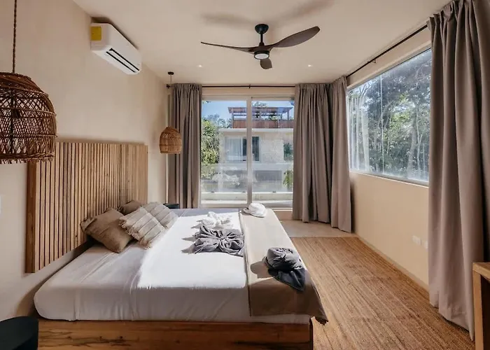 Сasa de vacaciones Selva - 4br Jungle Retreat With Pool & Rooftop Tulum