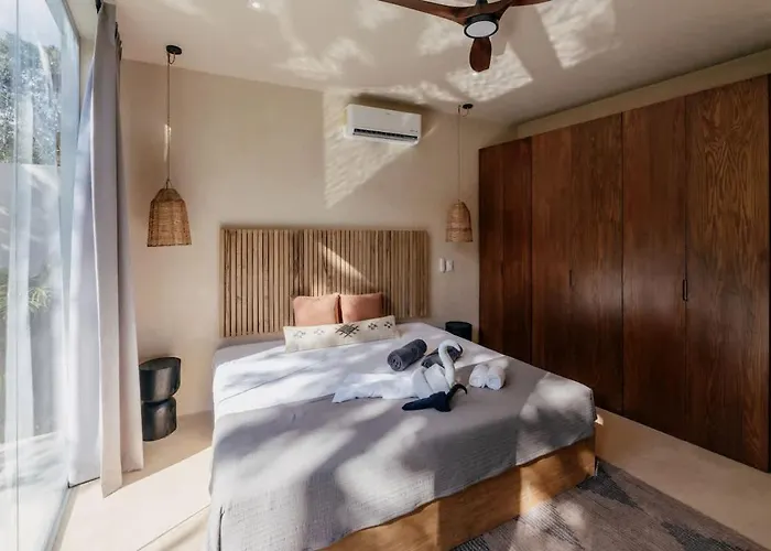 Selva - 4br Jungle Retreat With Pool & Rooftop Сasa de vacaciones Tulum