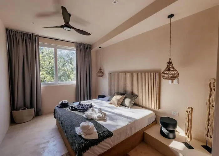 Сasa de vacaciones Selva - 4br Jungle Retreat With Pool & Rooftop
