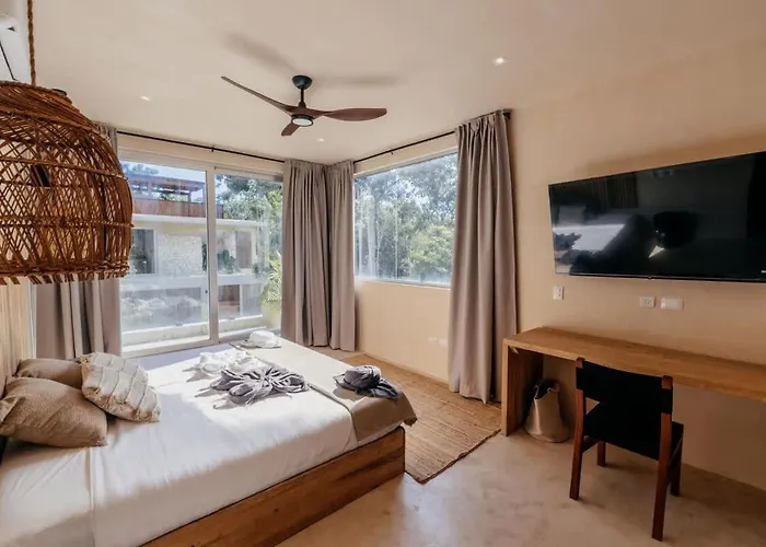 Сasa de vacaciones Selva - 4br Jungle Retreat With Pool & Rooftop *
