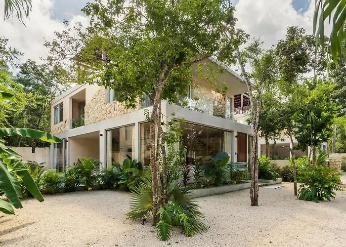 Selva - 4br Jungle Retreat With Pool & Rooftop Сasa de vacaciones Tulum
