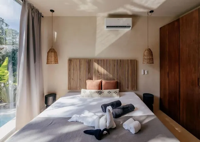 Selva - 4br Jungle Retreat With Pool & Rooftop * Tulum