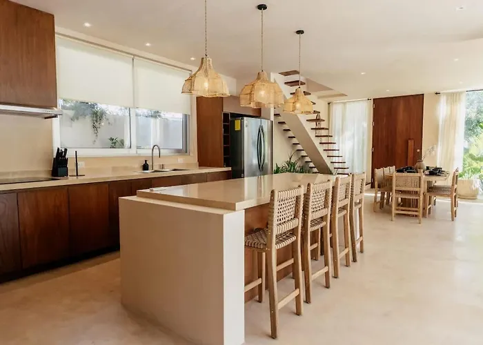 Сasa de vacaciones Selva - 4br Jungle Retreat With Pool & Rooftop *