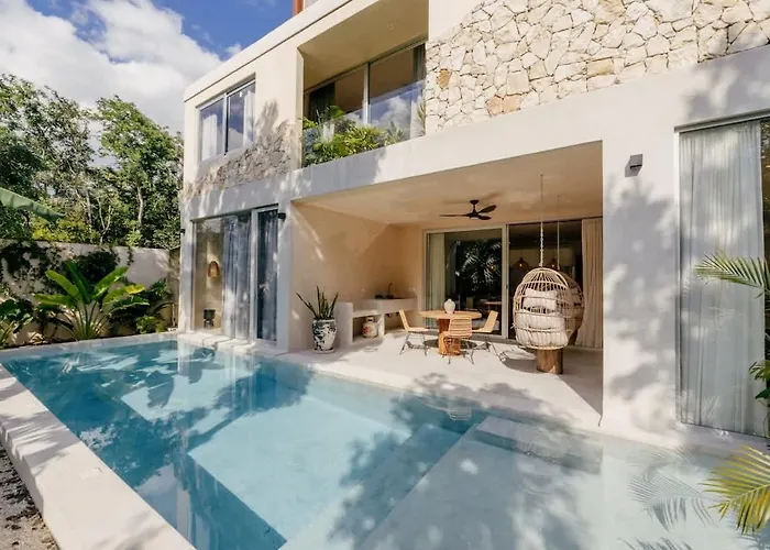 Selva - 4br Jungle Retreat With Pool & Rooftop Сasa de vacaciones Tulum