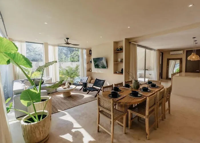 Сasa de vacaciones Selva - 4br Jungle Retreat With Pool & Rooftop *