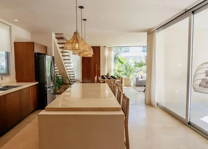 Сasa de vacaciones Selva - 4br Jungle Retreat With Pool & Rooftop Tulum