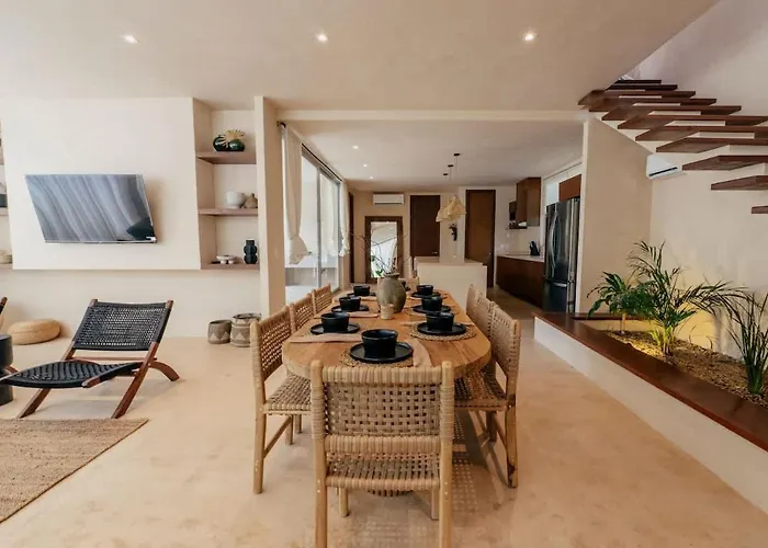 Selva - 4br Jungle Retreat With Pool & Rooftop * Tulum