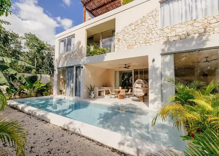 Selva - 4br Jungle Retreat With Pool & Rooftop Сasa de vacaciones