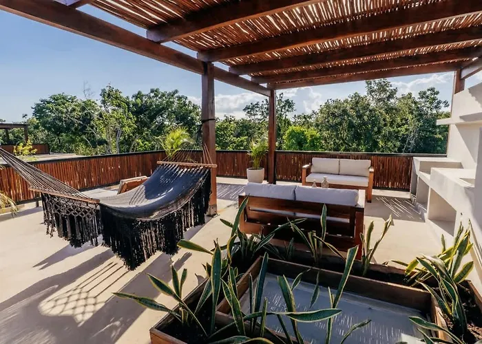 Selva - 4br Jungle Retreat With Pool & Rooftop Сasa de vacaciones *