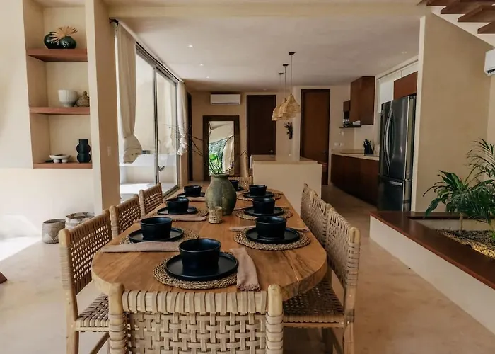 Selva - 4br Jungle Retreat With Pool & Rooftop Сasa de vacaciones Tulum