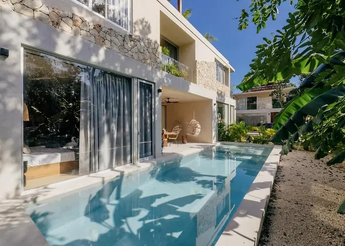 Сasa de vacaciones Selva - 4br Jungle Retreat With Pool & Rooftop Tulum