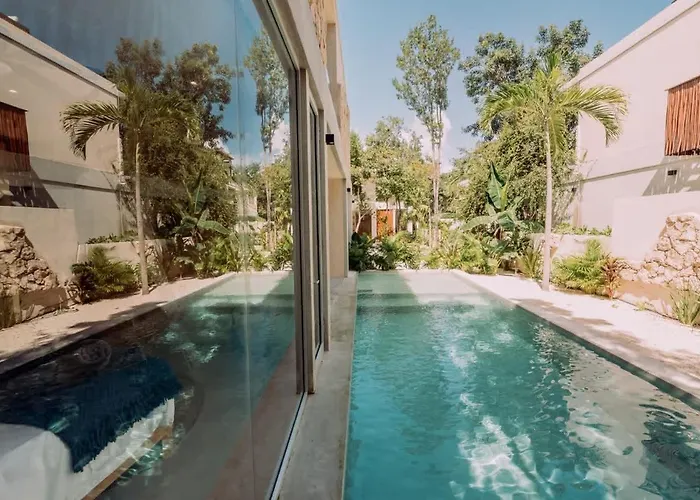 Selva - 4br Jungle Retreat With Pool & Rooftop Tulum