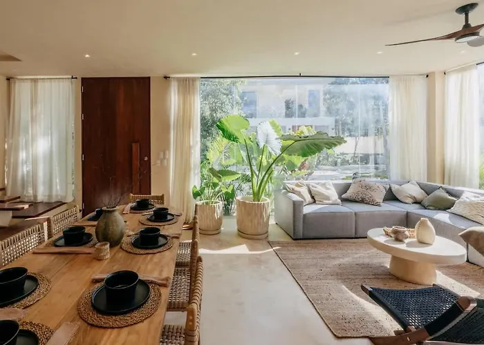 Selva - 4br Jungle Retreat With Pool & Rooftop * Tulum