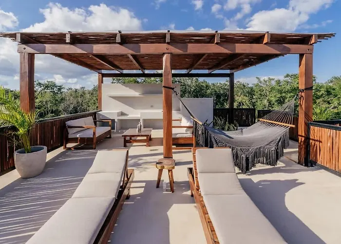 Selva - 4br Jungle Retreat With Pool & Rooftop Сasa de vacaciones Tulum