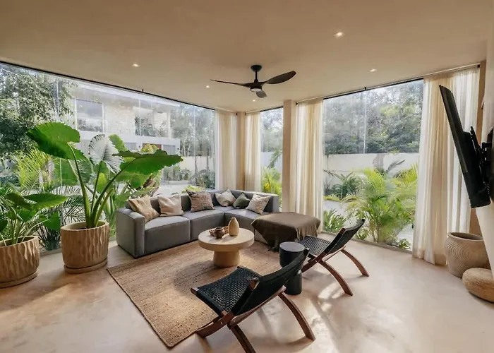 Selva - 4br Jungle Retreat With Pool & Rooftop Tulum