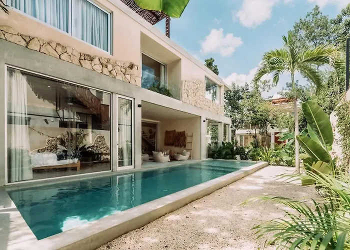 Selva - 4br Jungle Retreat With Pool & Rooftop * Tulum