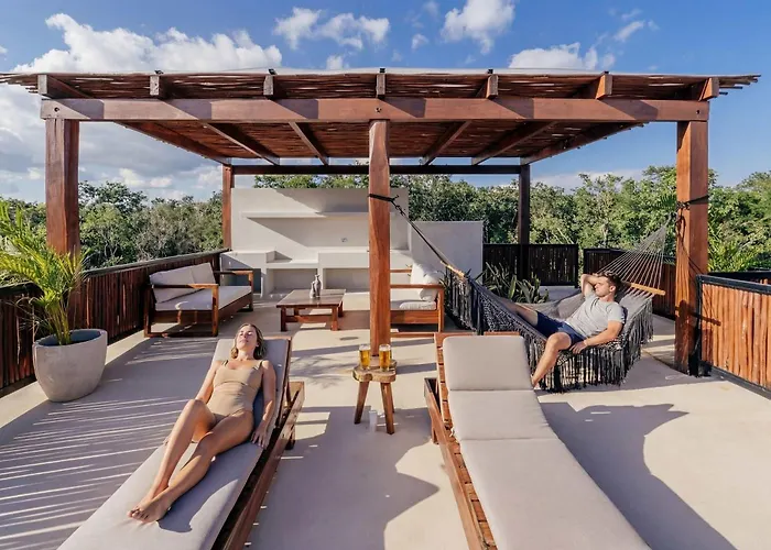 Selva - 4br Jungle Retreat With Pool & Rooftop * Tulum